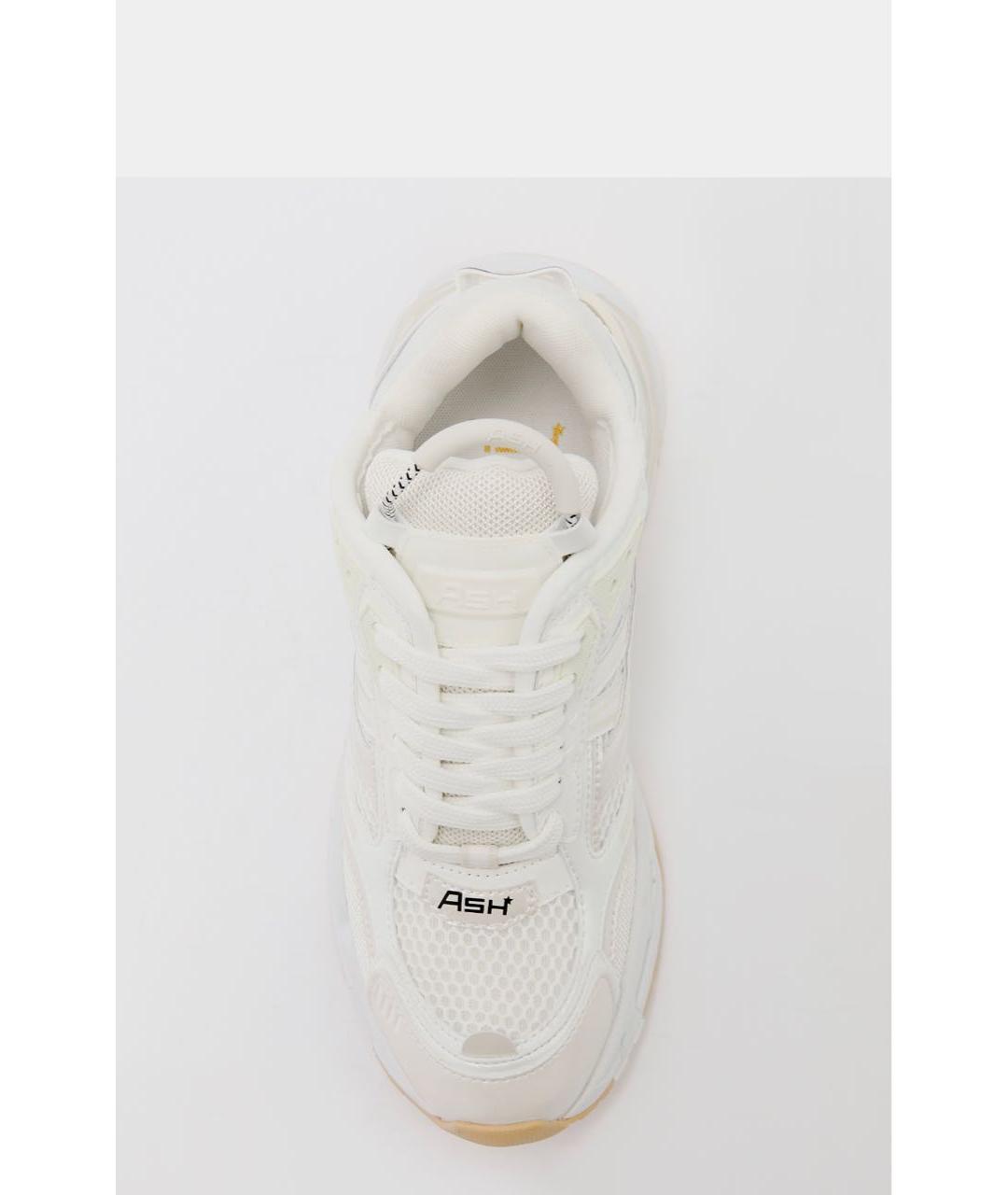 ASH Белые текстильные кроссовки, фото 2