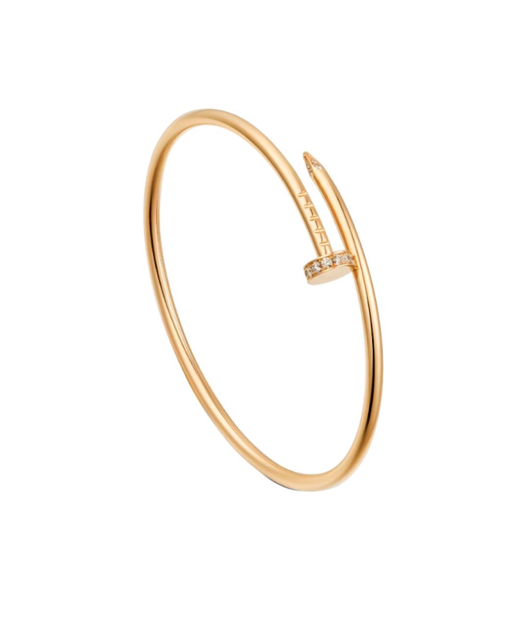 CARTIER Золотой браслет из желтого золота, фото 1