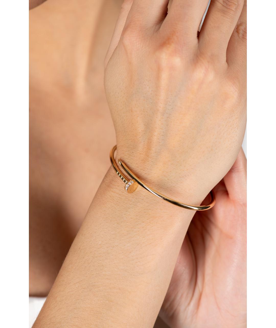 CARTIER Золотой браслет из желтого золота, фото 2