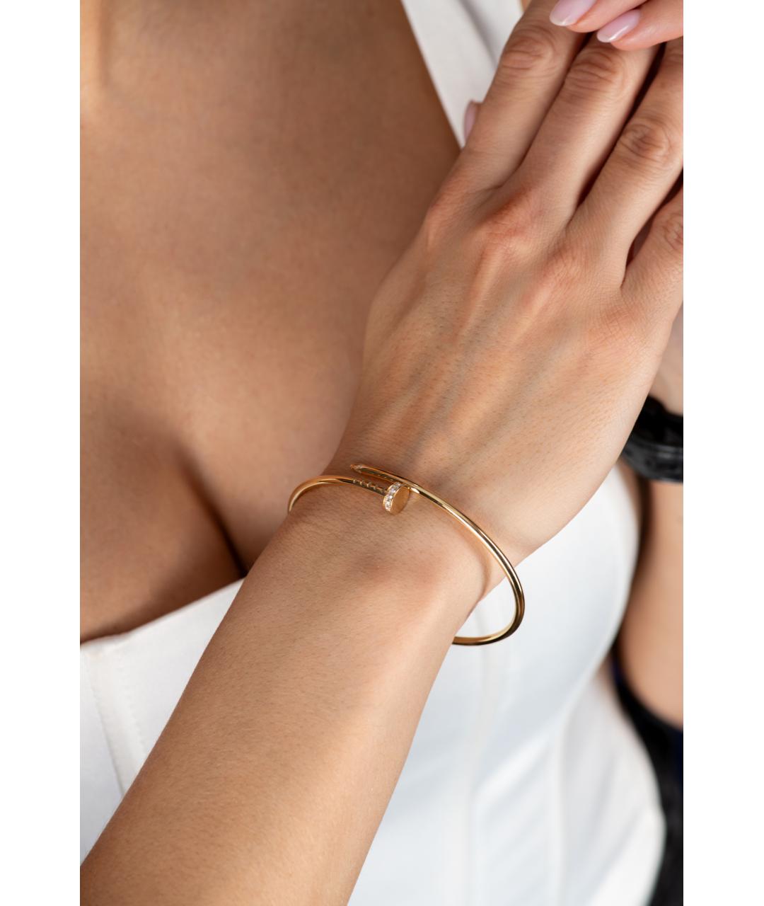 CARTIER Золотой браслет из желтого золота, фото 3