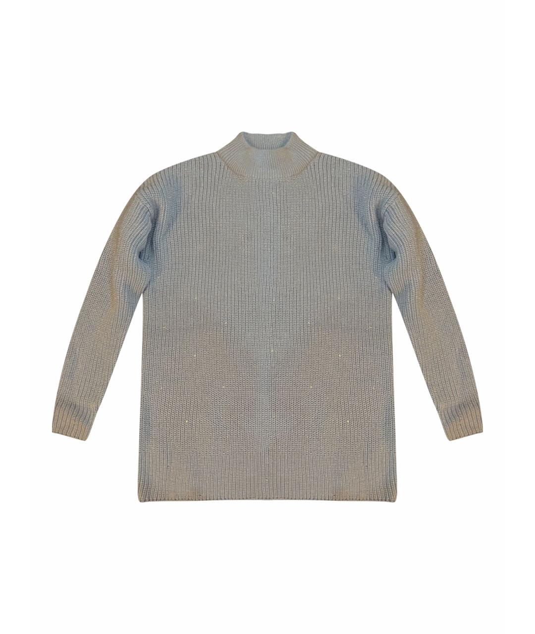 MICHAEL MICHAEL KORS Голубой джемпер / свитер, фото 1