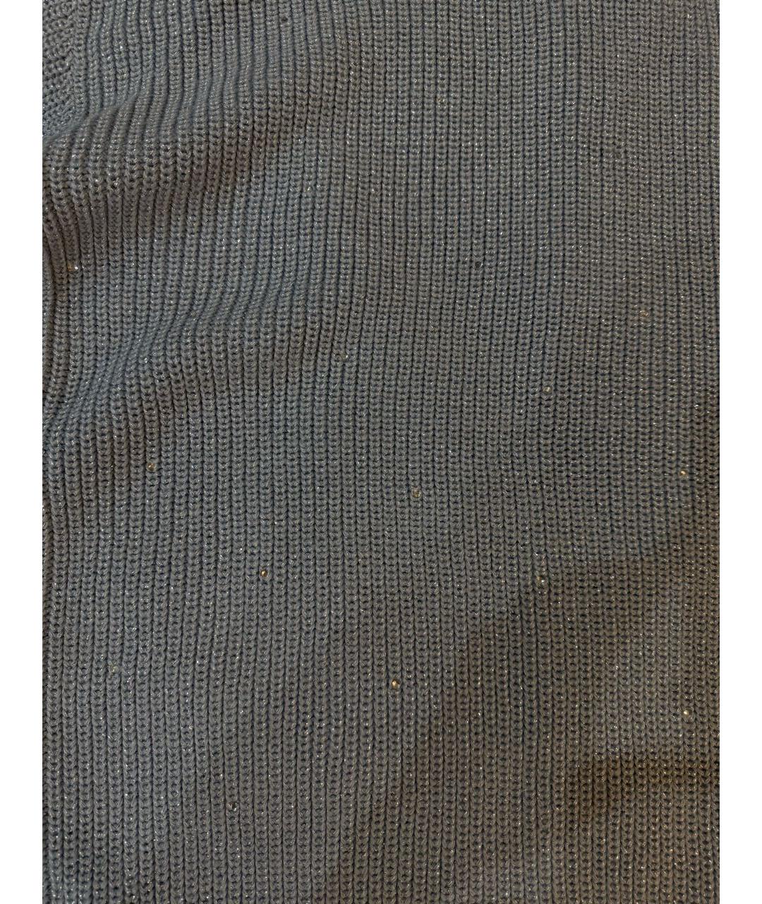 MICHAEL MICHAEL KORS Голубой джемпер / свитер, фото 4