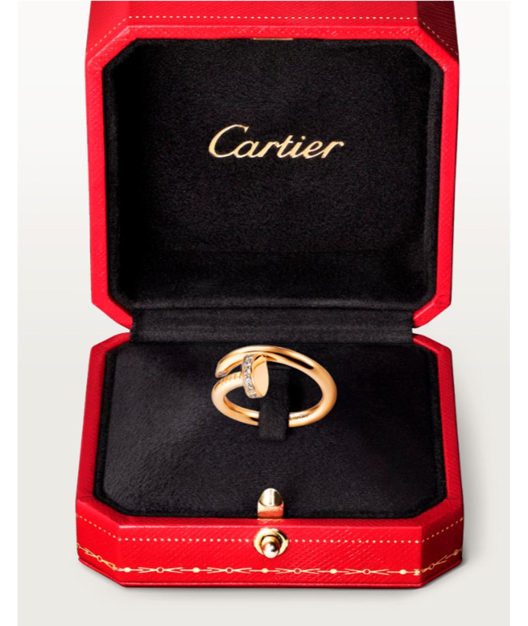 CARTIER Золотое кольцо из желтого золота, фото 2
