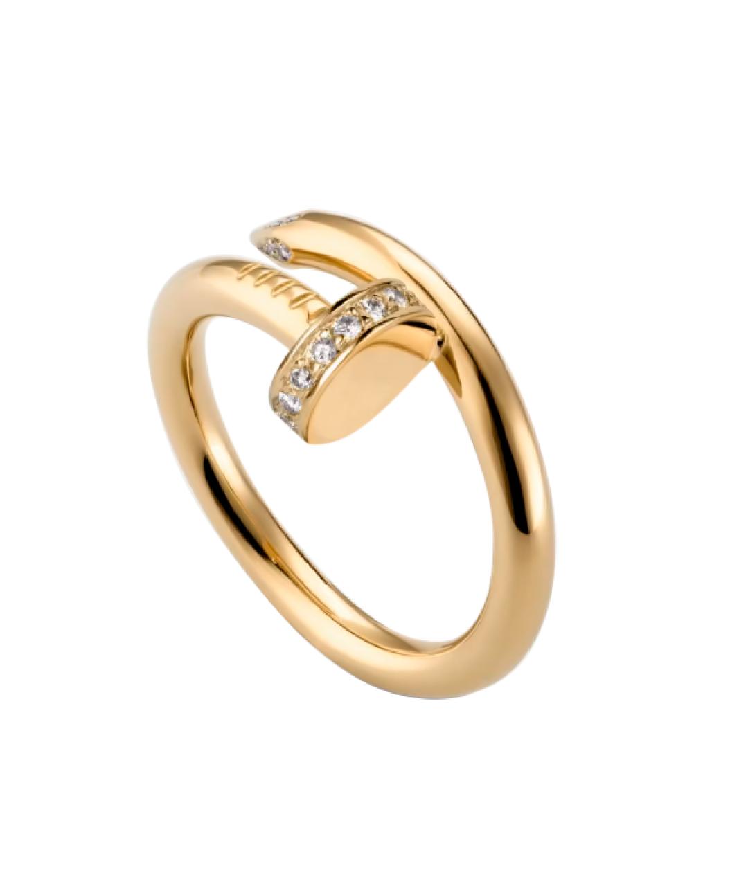 CARTIER Золотое кольцо из желтого золота, фото 1