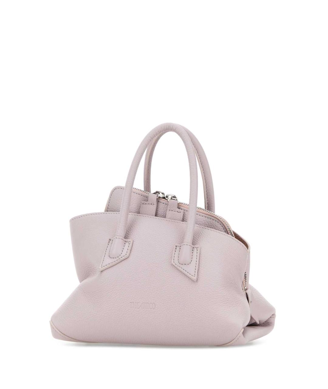 THE ATTICO Фиолетовая сумка с короткими ручками, фото 2