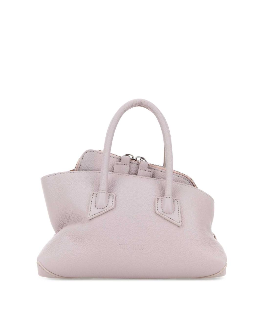 THE ATTICO Фиолетовая сумка с короткими ручками, фото 1