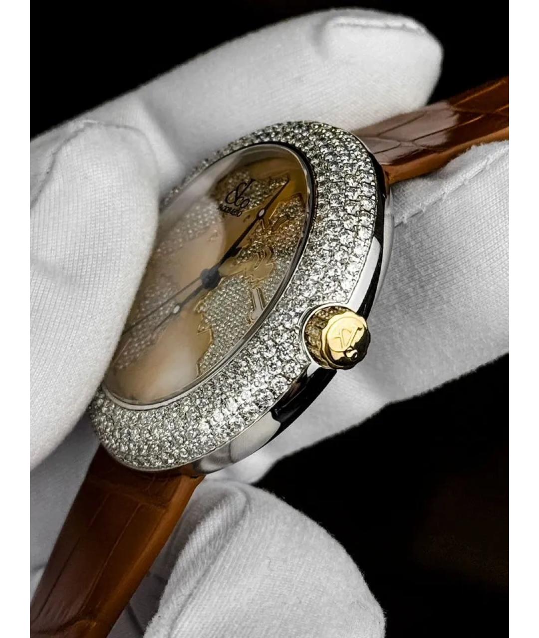 JACOB&CO Коричневые часы, фото 4