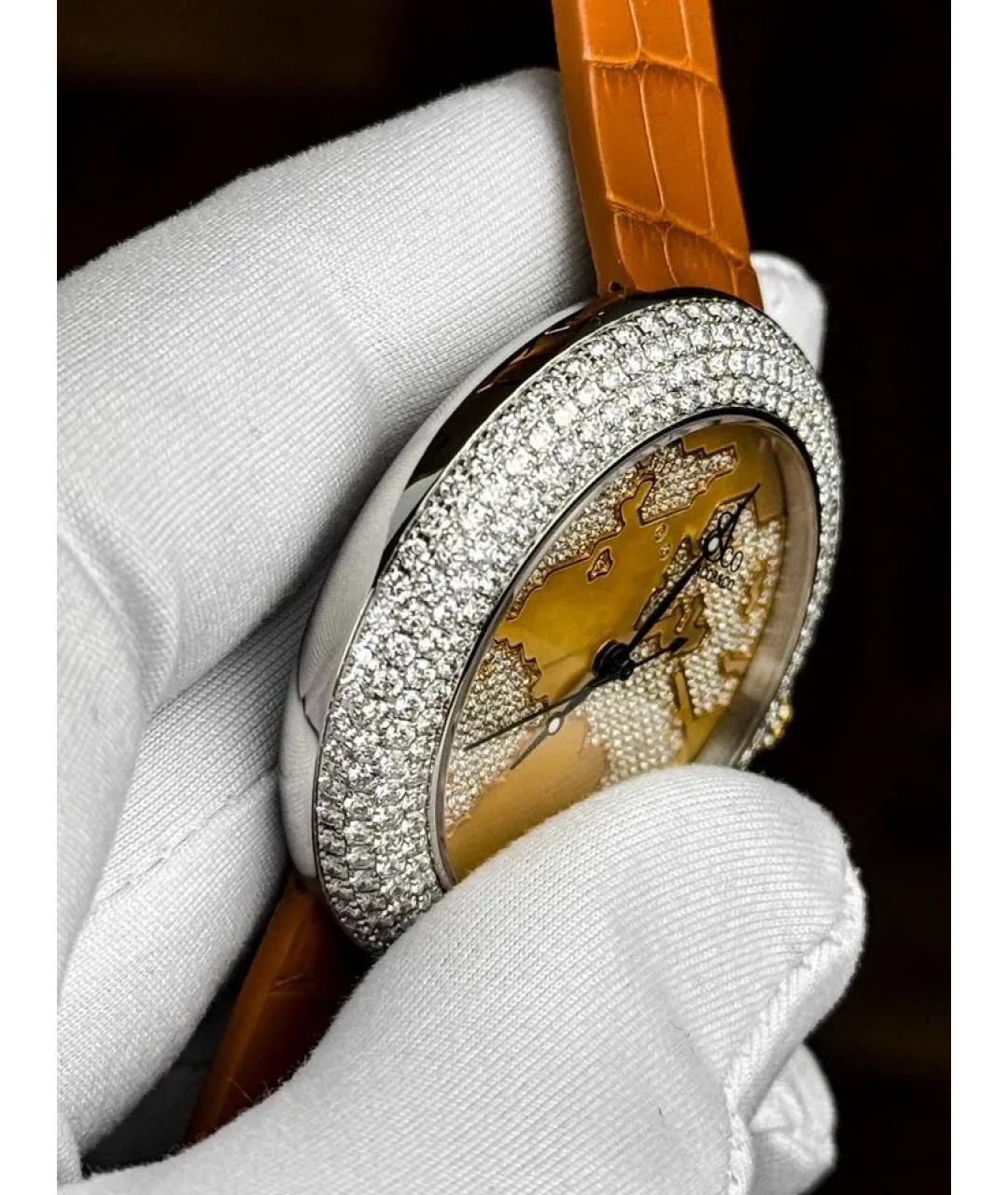 JACOB&CO Коричневые часы, фото 3