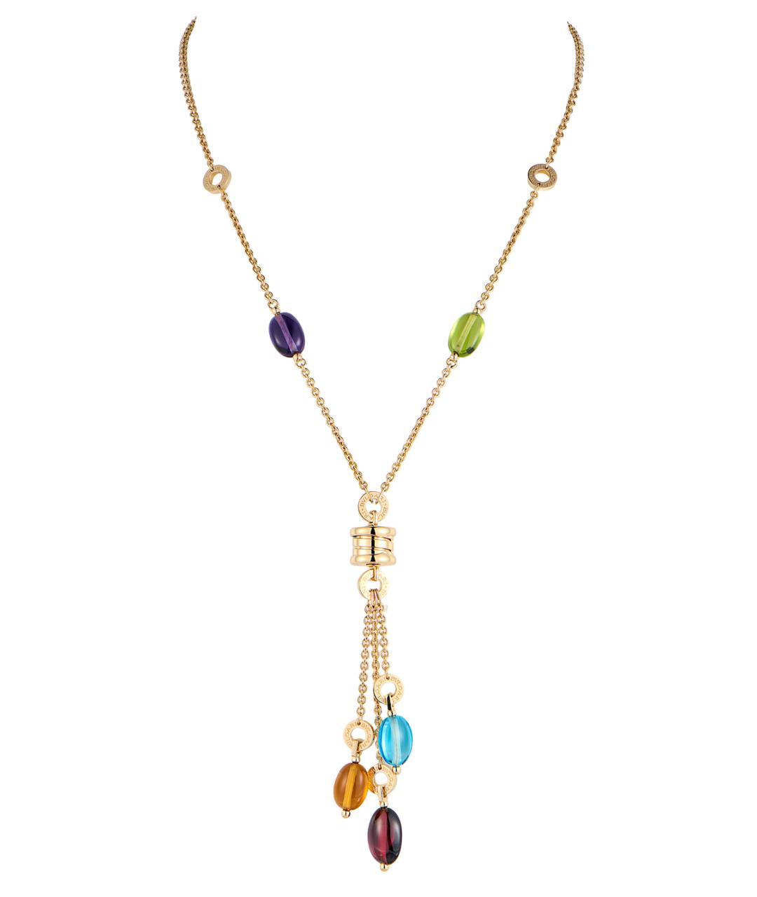 BVLGARI Мульти колье из розового золота, фото 1