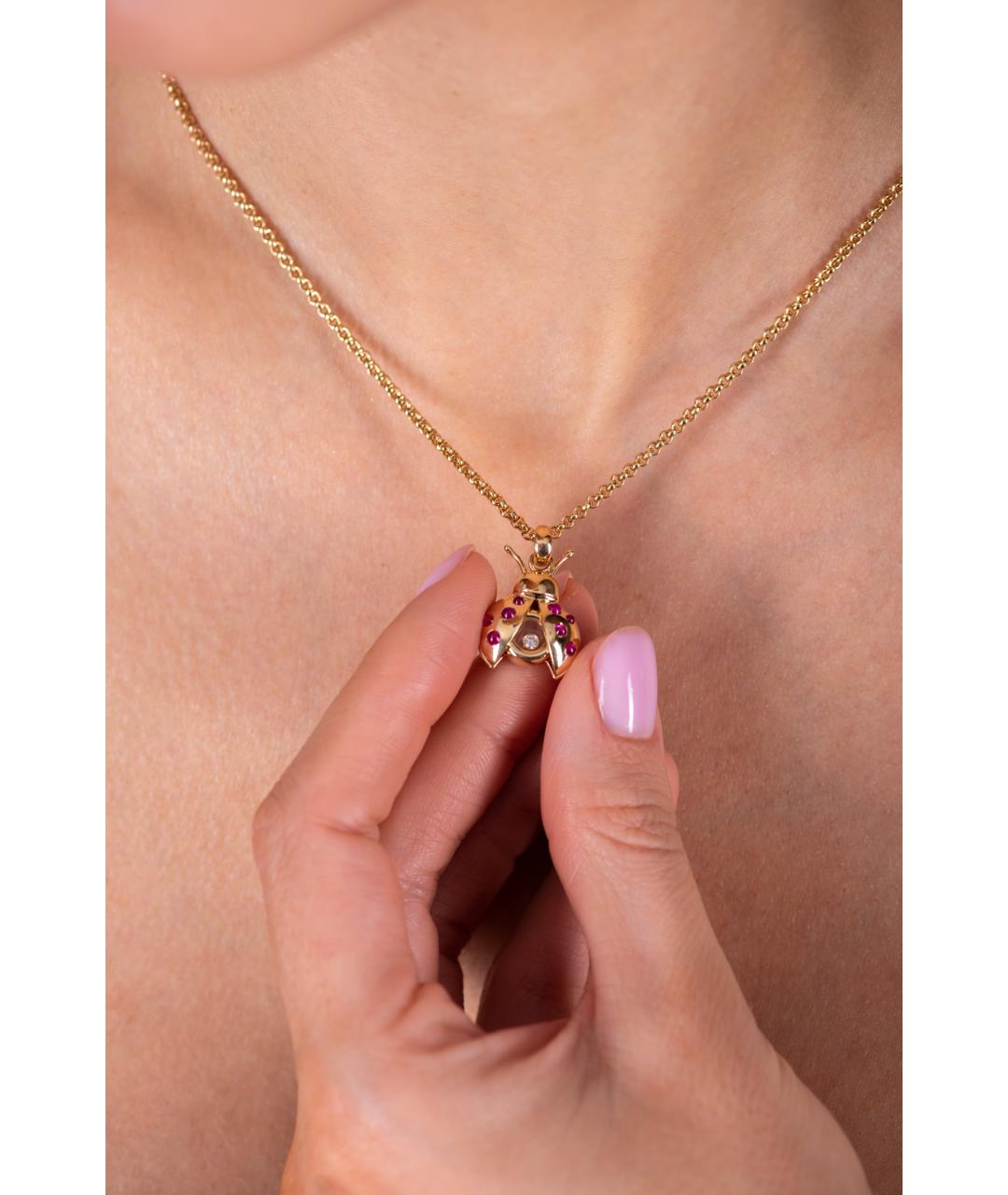 CHOPARD Золотое колье из желтого золота, фото 2