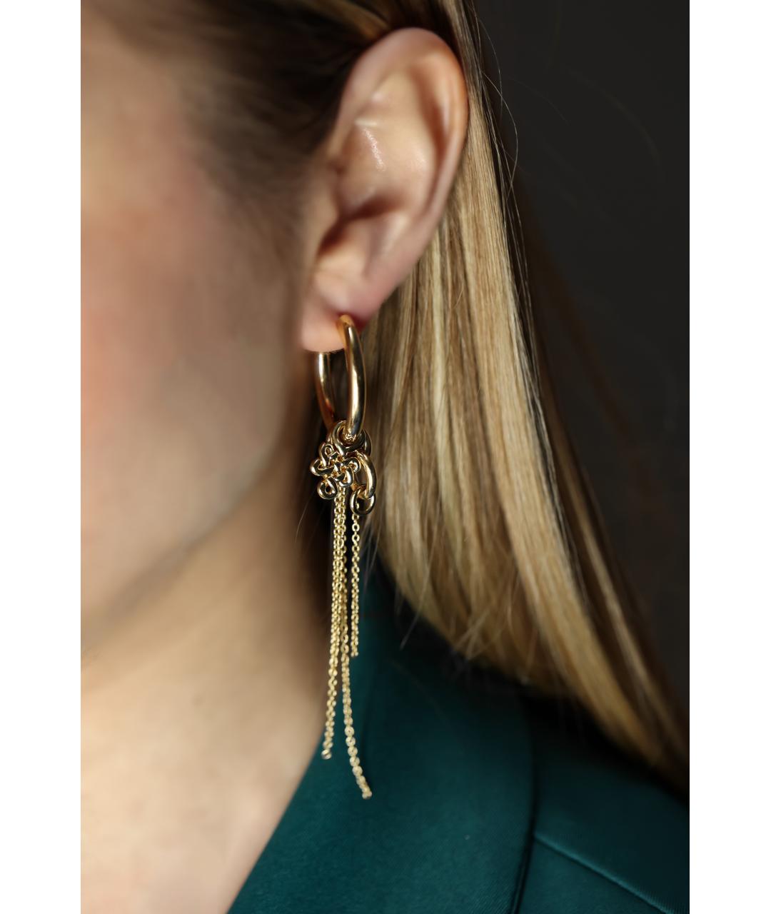 H.STERN Золотые серьги из желтого золота, фото 2