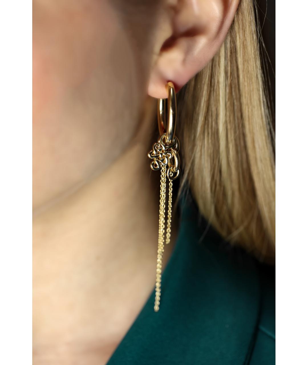 H.STERN Золотые серьги из желтого золота, фото 3