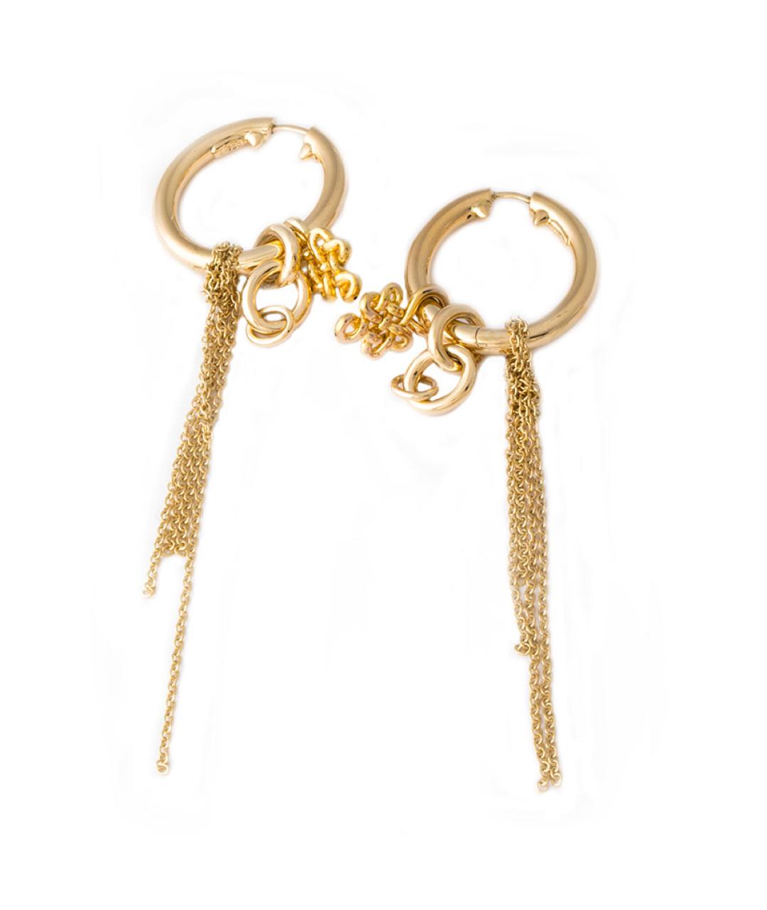 H.STERN Золотые серьги из желтого золота, фото 1