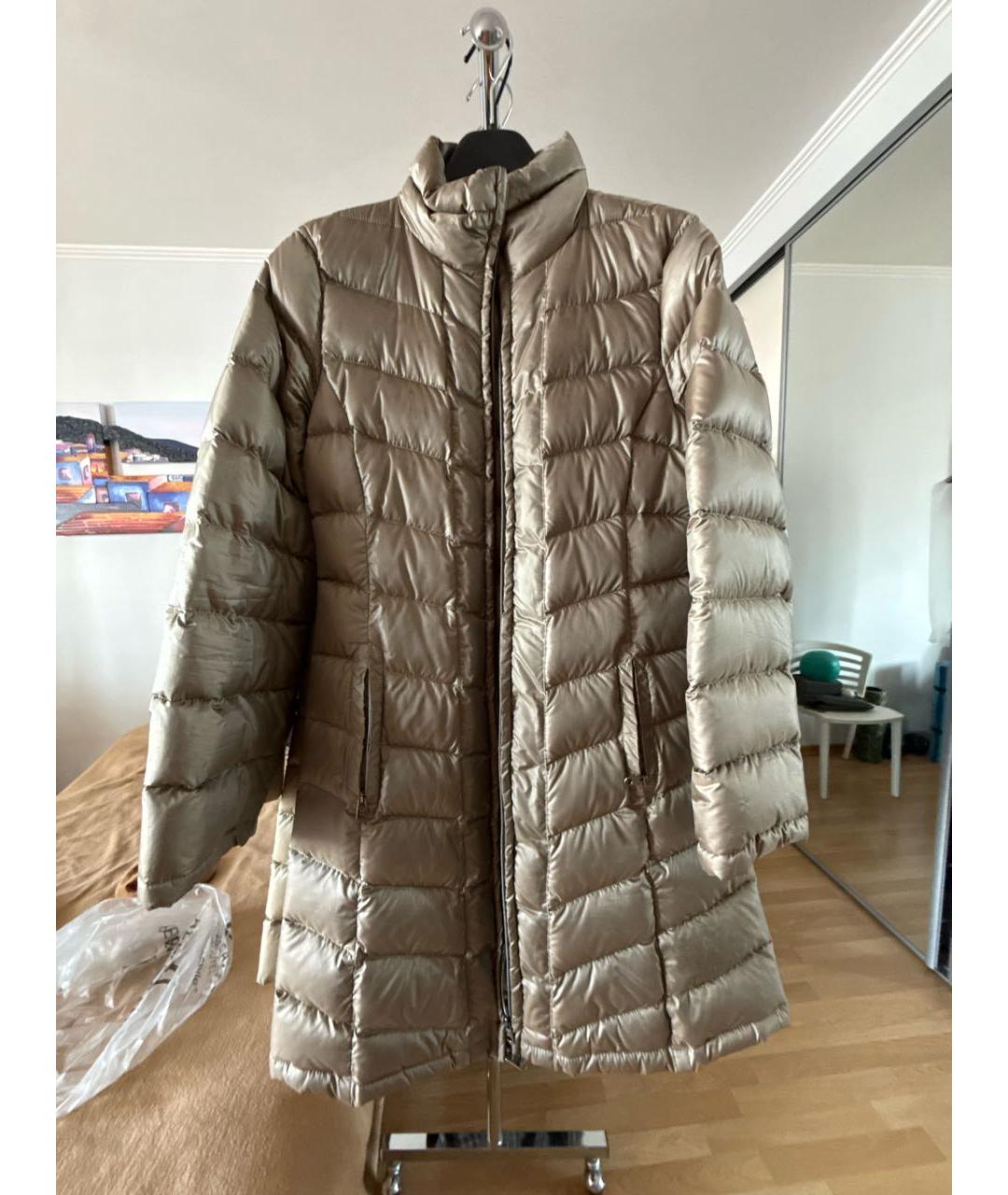 MAX MARA Золотой пуховик, фото 9