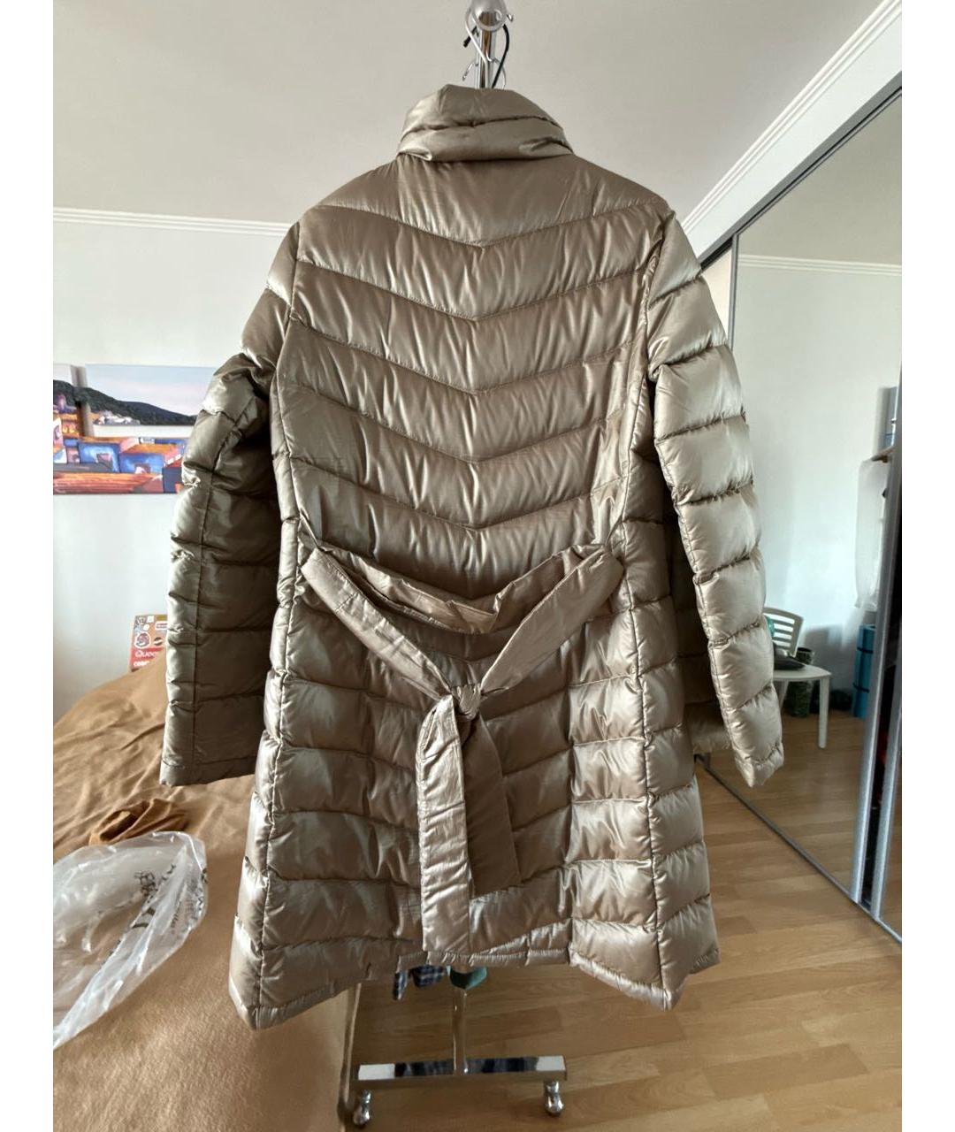 MAX MARA Золотой пуховик, фото 2