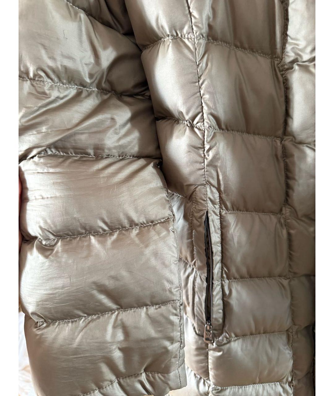 MAX MARA Золотой пуховик, фото 5