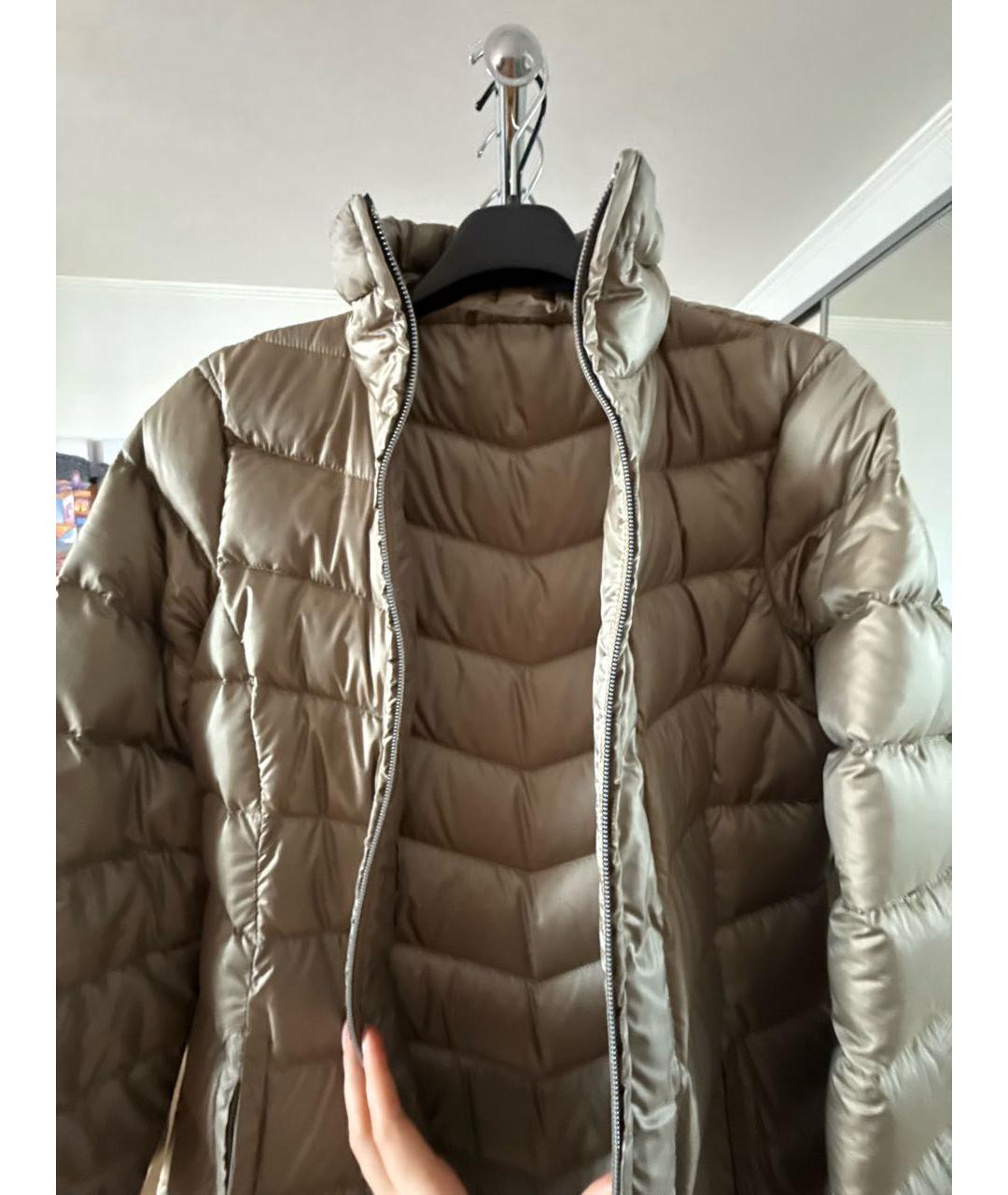 MAX MARA Золотой пуховик, фото 3