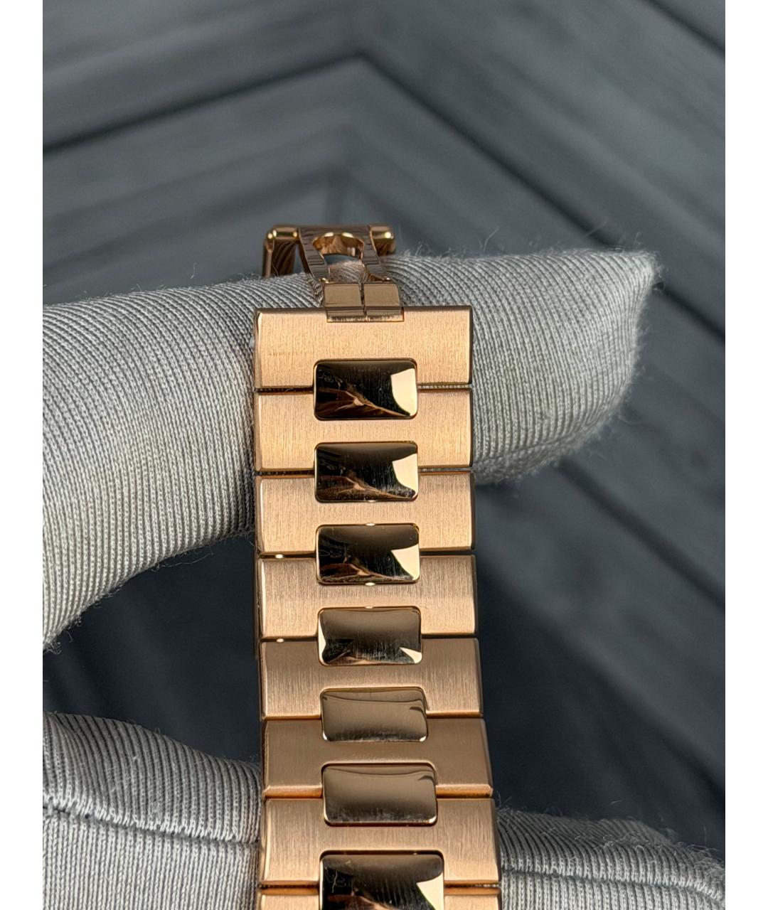 PATEK PHILIPPE Черные часы из розового золота, фото 7