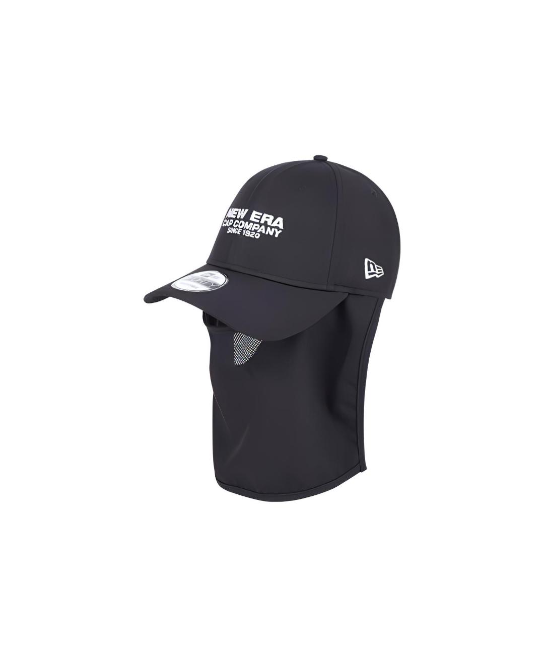 New Era Черная синтетическая кепка/бейсболка, фото 1
