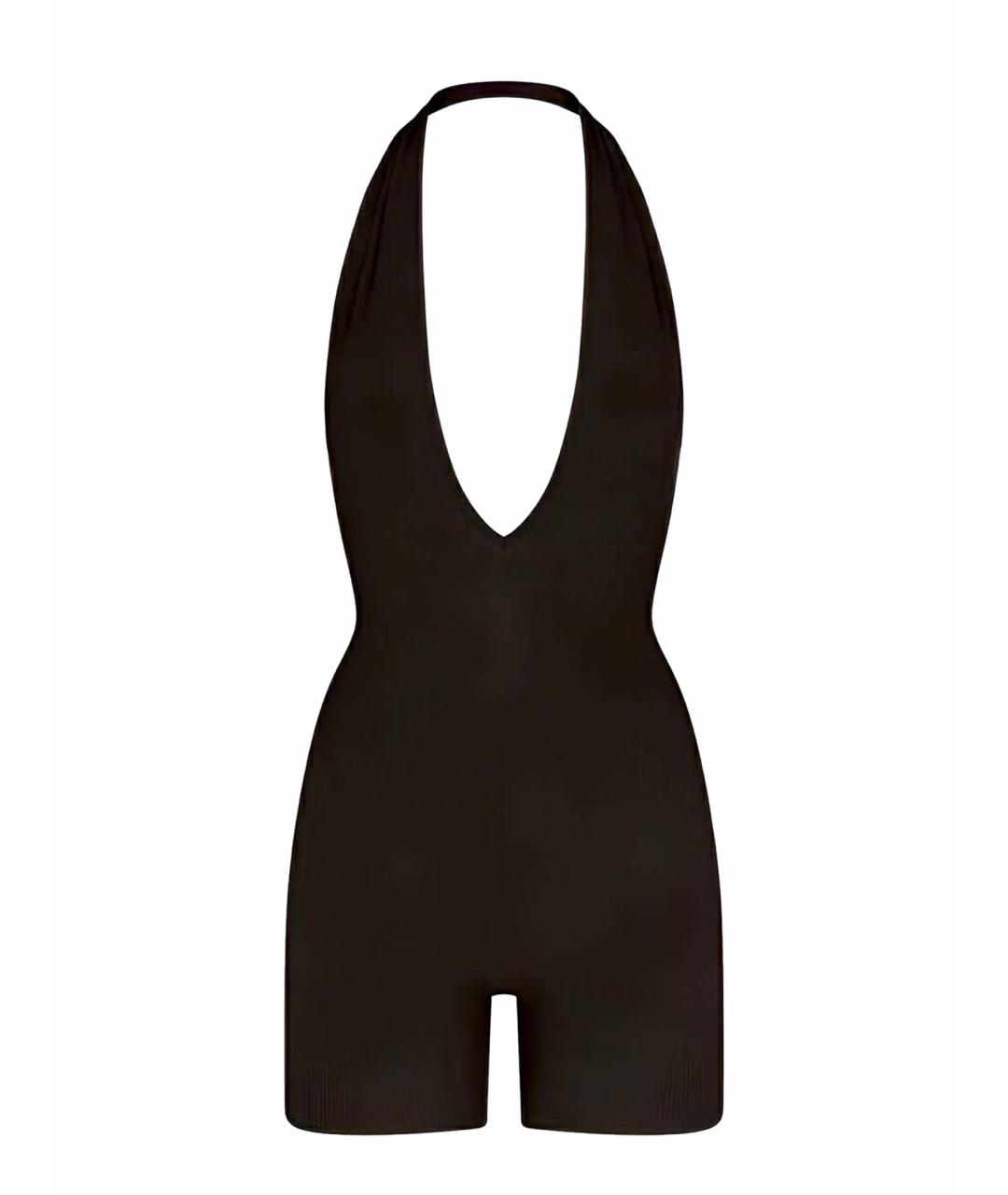 SKIMS Черный комбинезон, фото 1