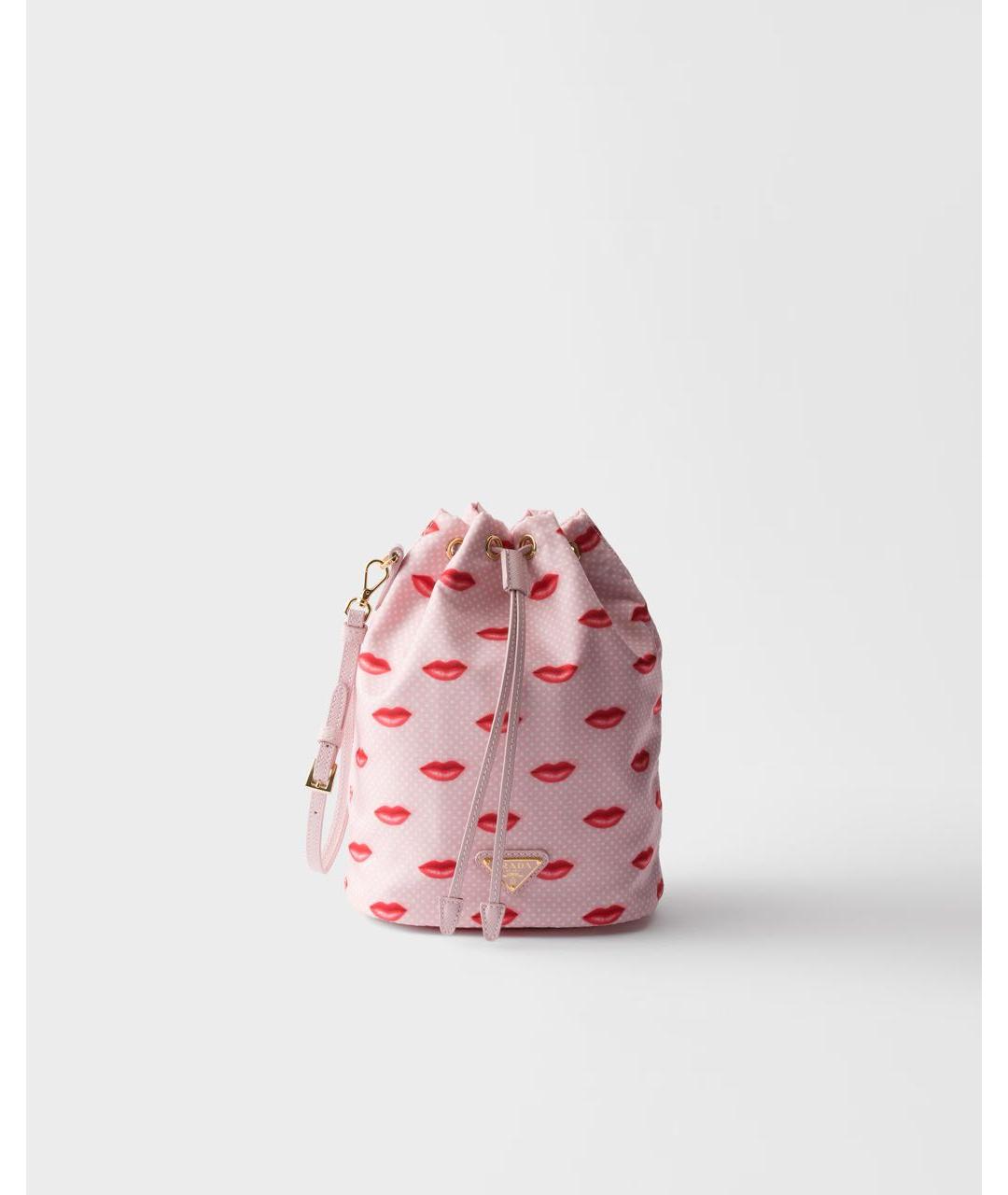 PRADA Розовая сумка с короткими ручками, фото 5