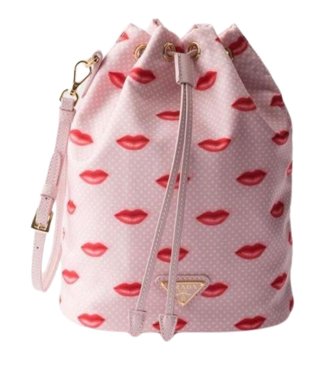 PRADA Розовая сумка с короткими ручками, фото 1