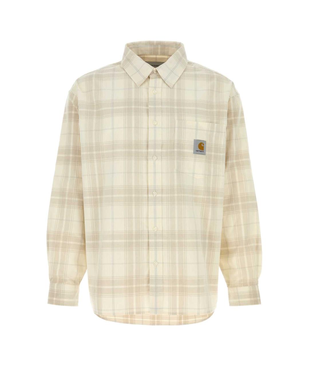 CARHARTT WIP Мульти хлопковая кэжуал рубашка, фото 1