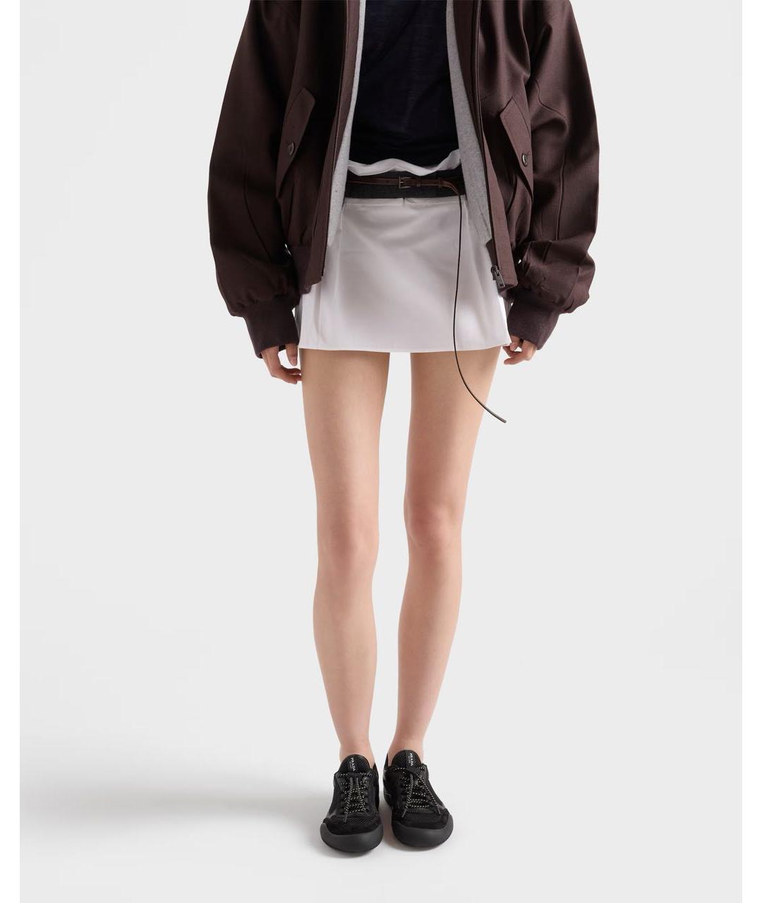 PRADA Черные кроссовки, фото 3