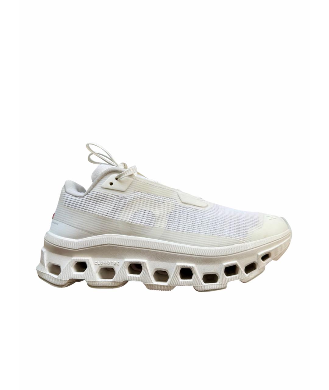 ON Белые текстильные кроссовки, фото 1