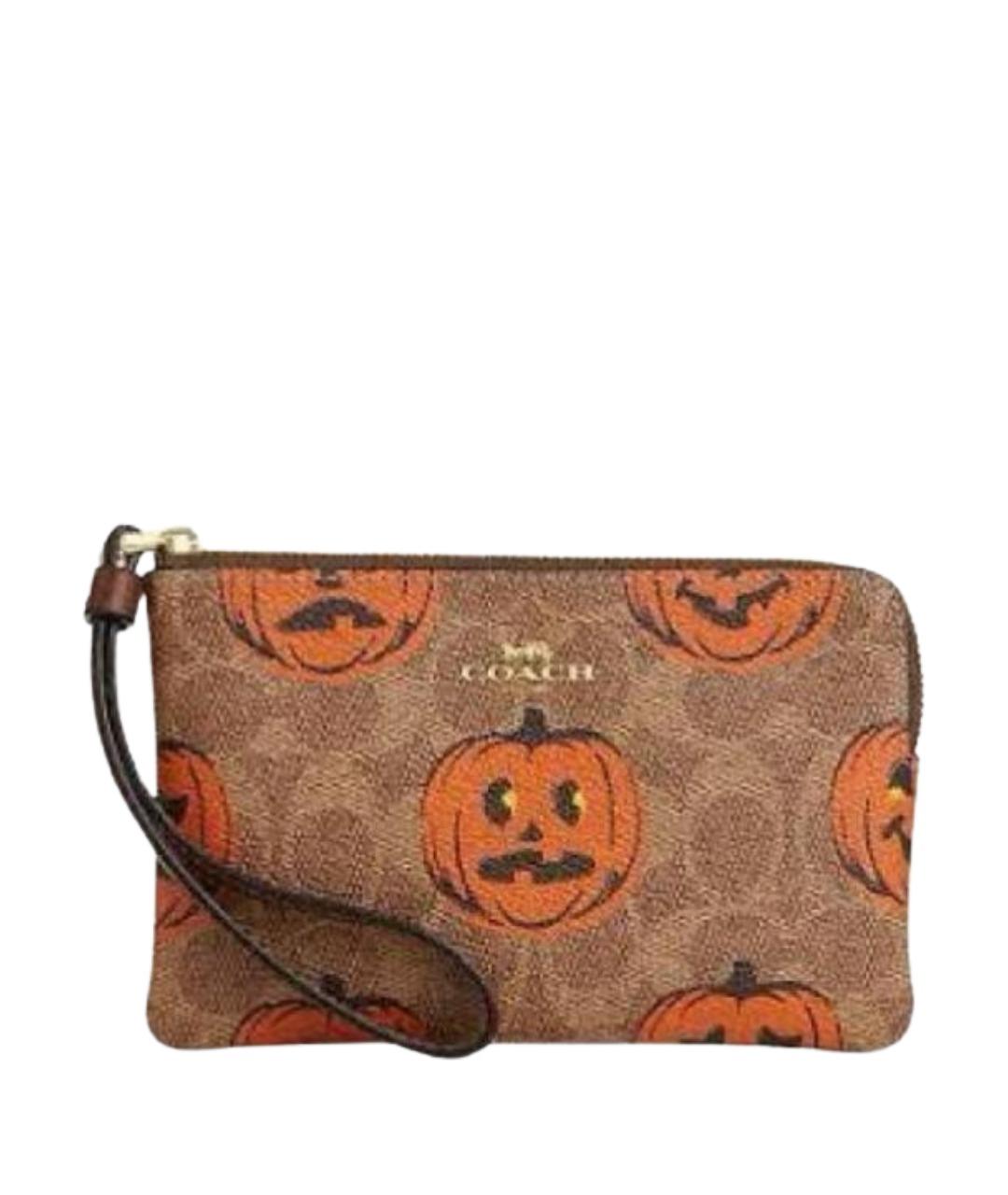 COACH Коричневый кошелек, фото 1