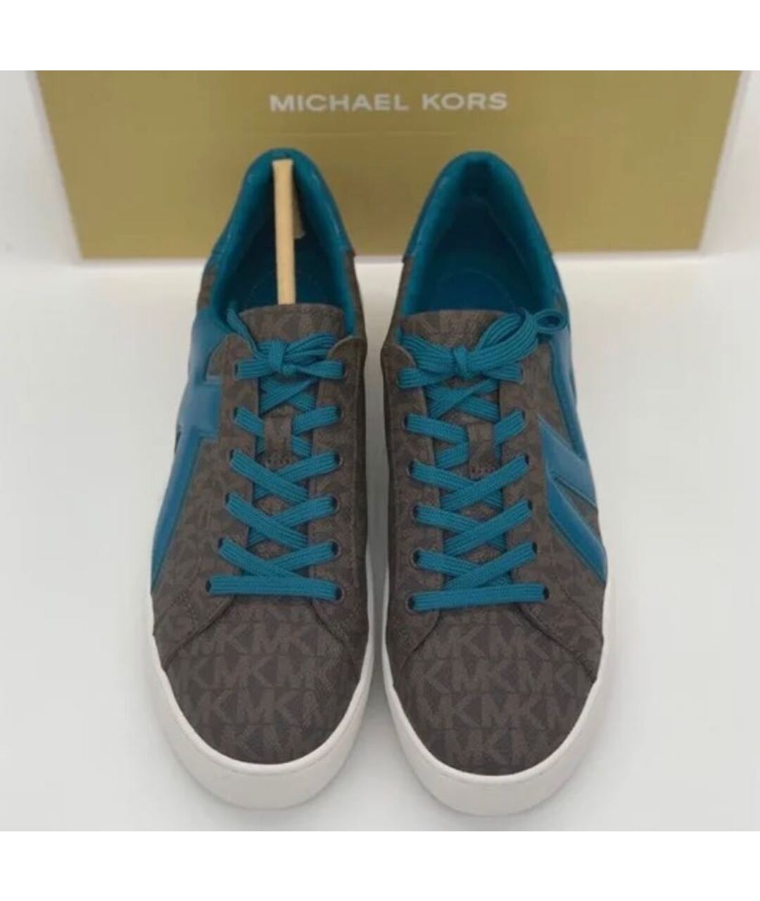 MICHAEL KORS Коричневые кроссовки, фото 4