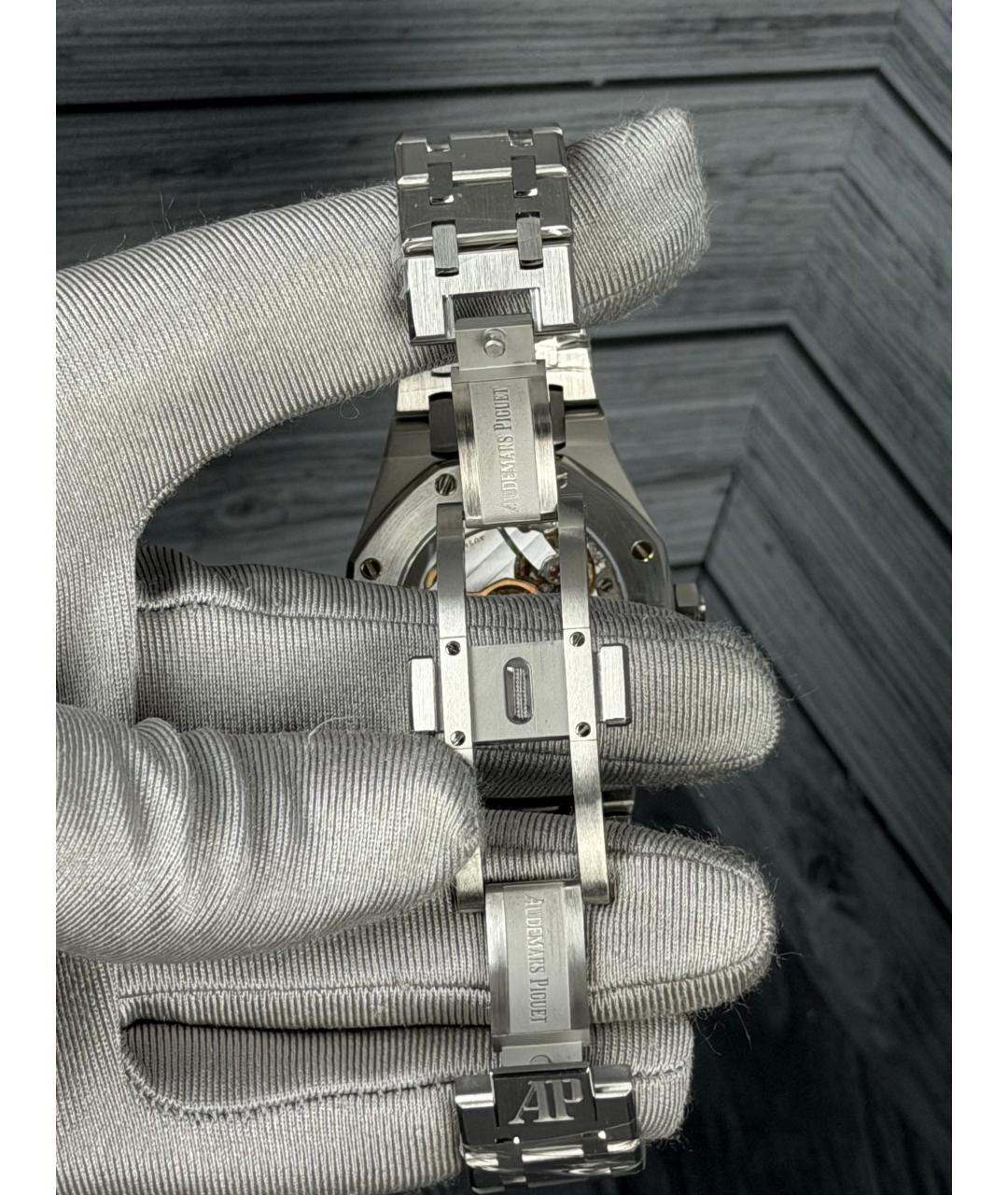 Audemars Piguet Белые часы, фото 7