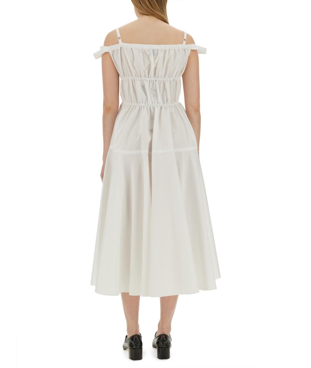 PATOU Белое полиэстеровое повседневное платье, фото 3