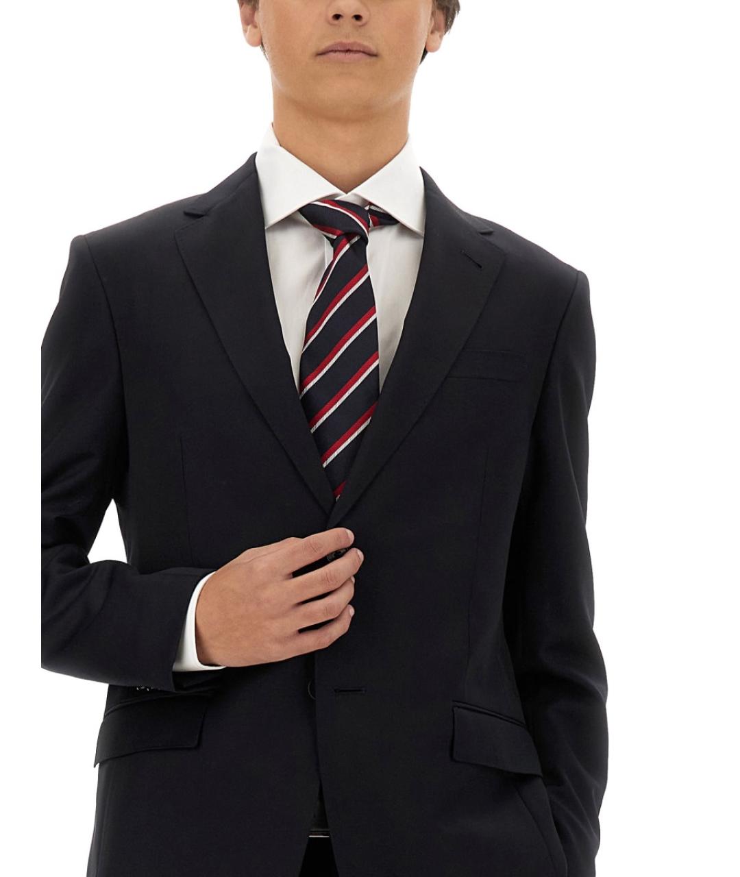 ZEGNA Мульти шелковый галстук, фото 2