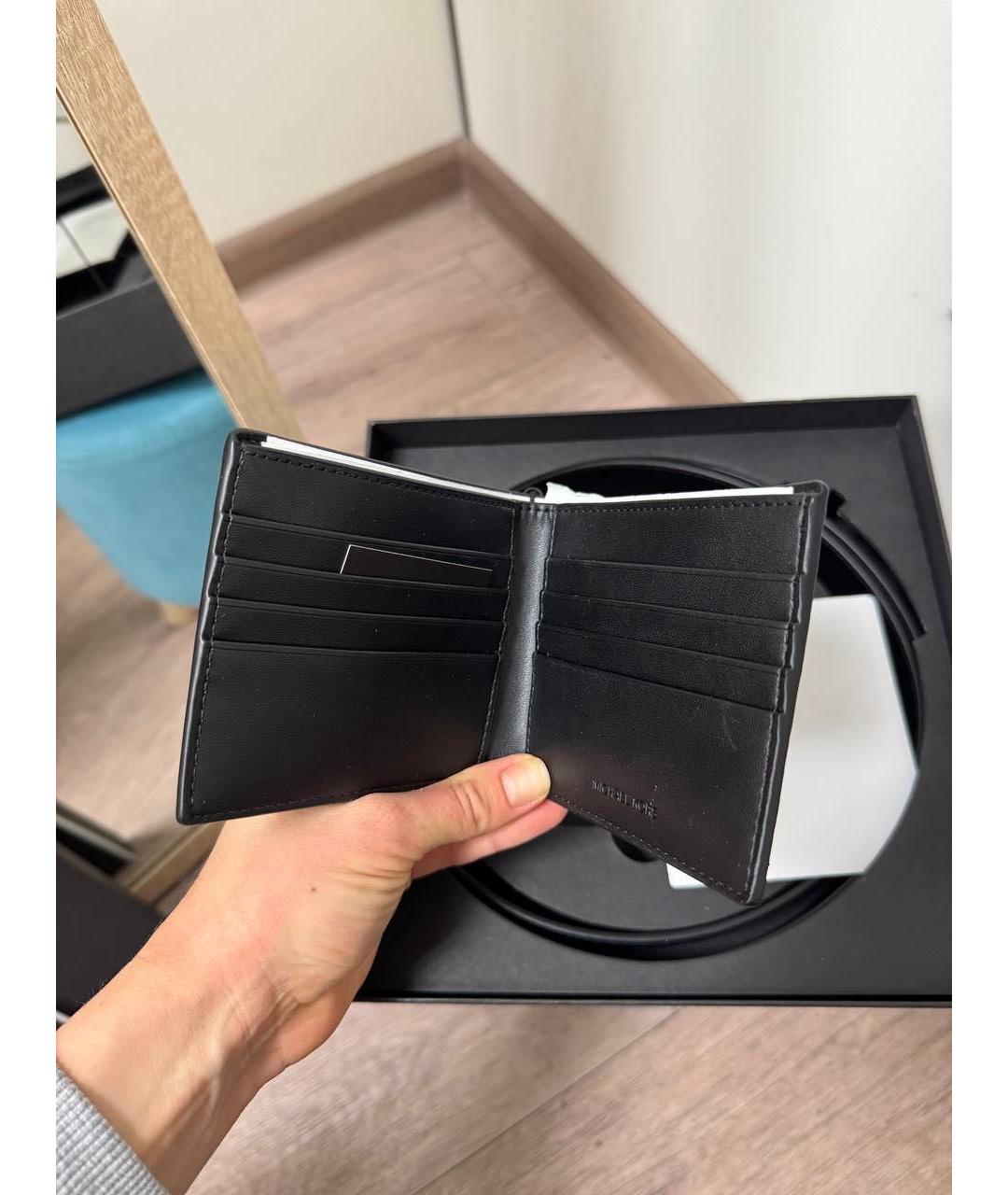 MICHAEL KORS Антрацитовый ремень, фото 4