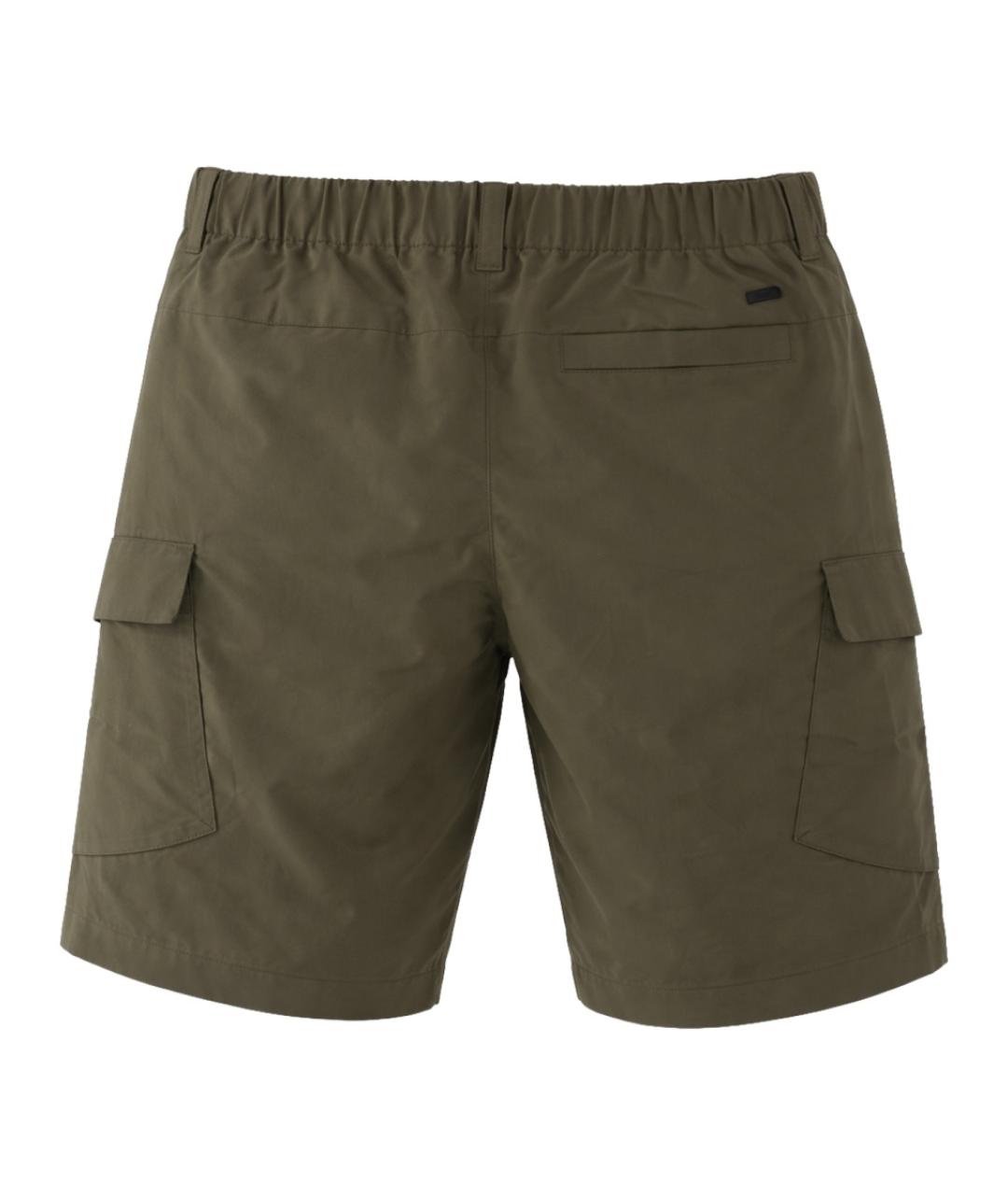 HERNO Зеленые полиэстеровые шорты, фото 1