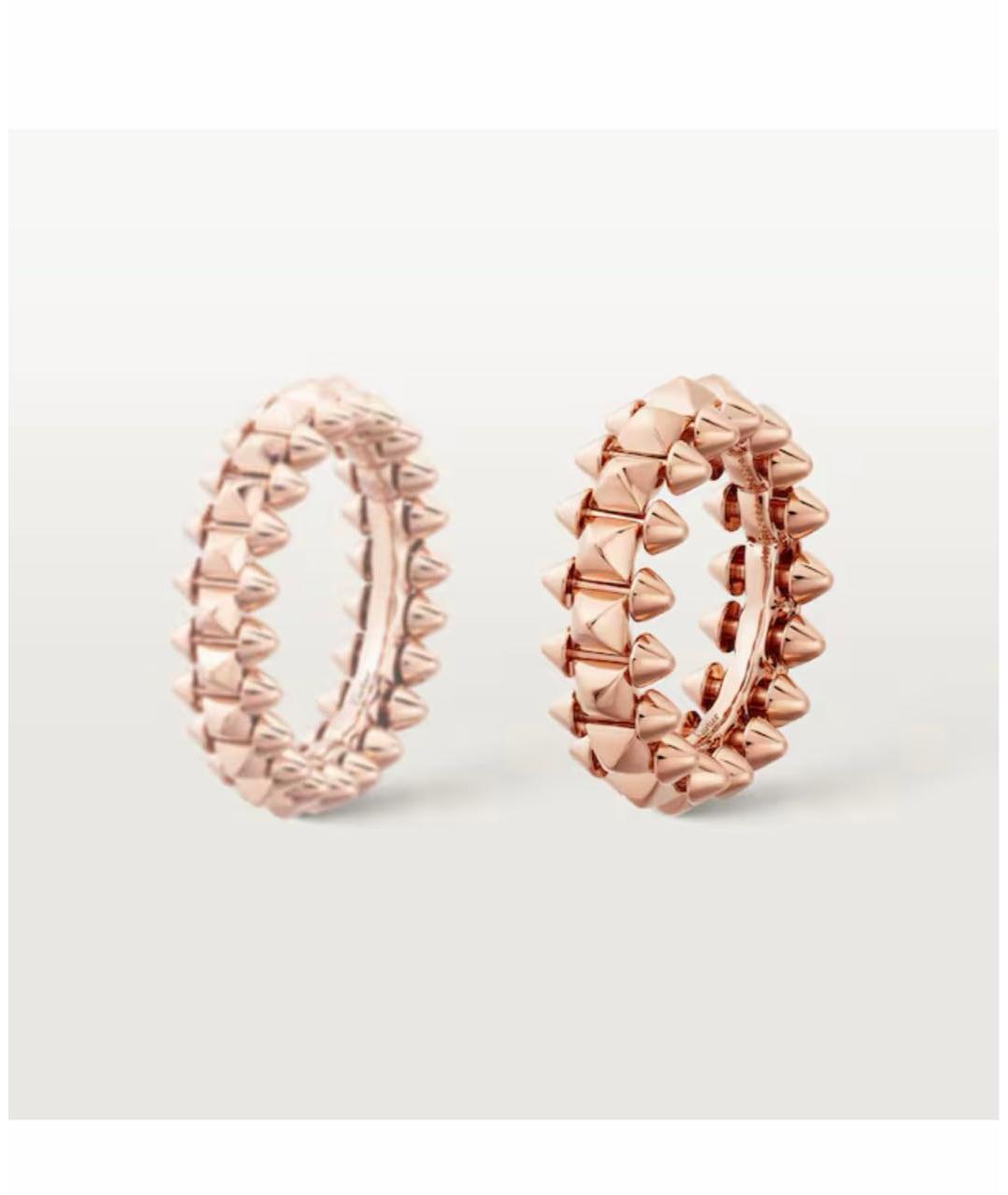 CARTIER Золотое кольцо из розового золота, фото 5