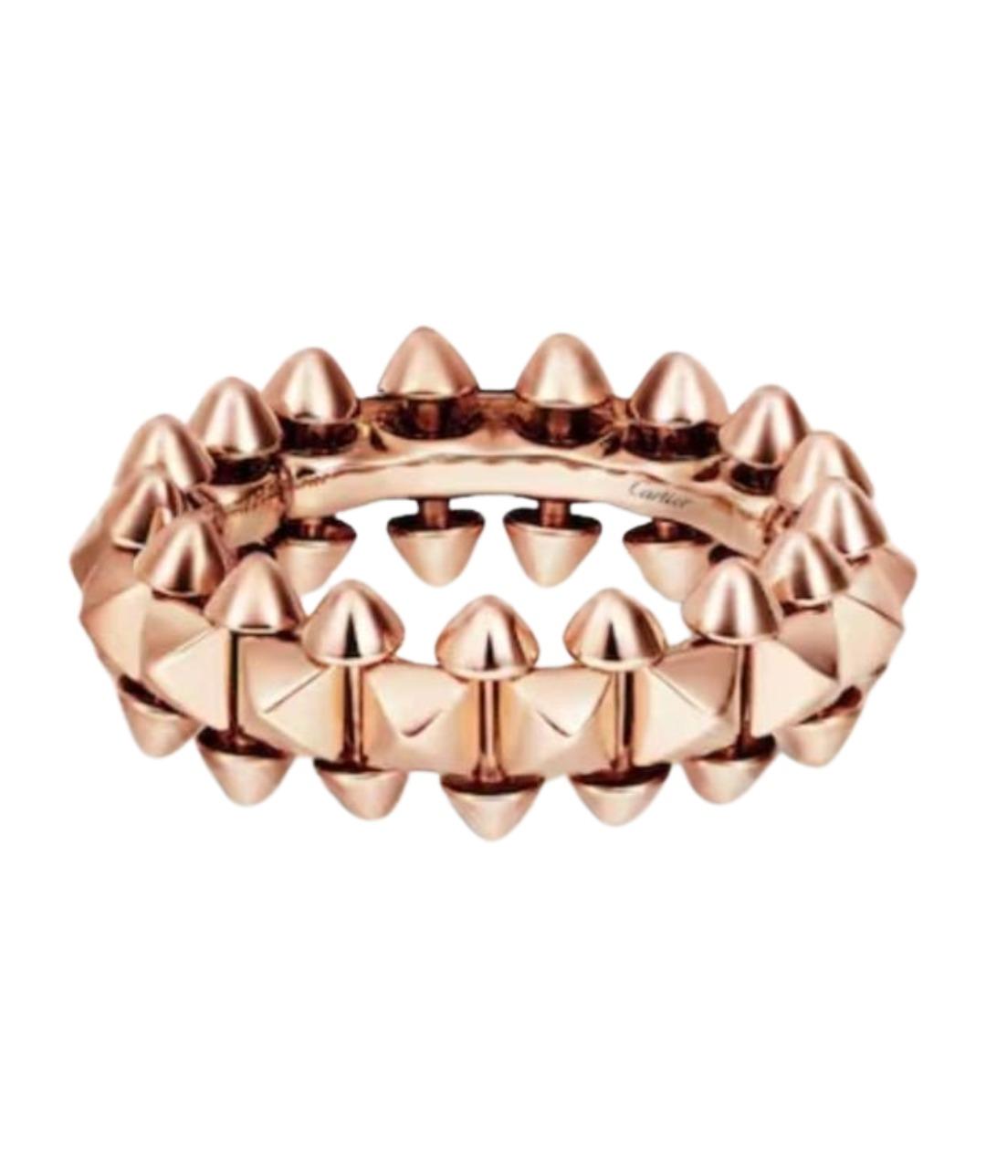 CARTIER Золотое кольцо из розового золота, фото 1