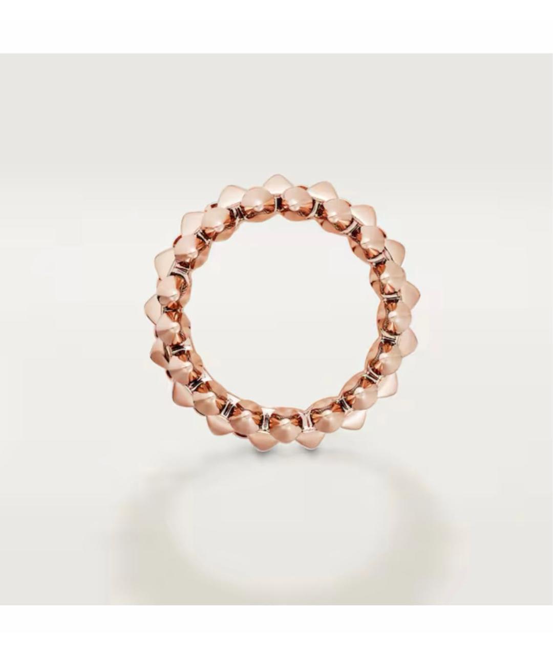 CARTIER Золотое кольцо из розового золота, фото 3