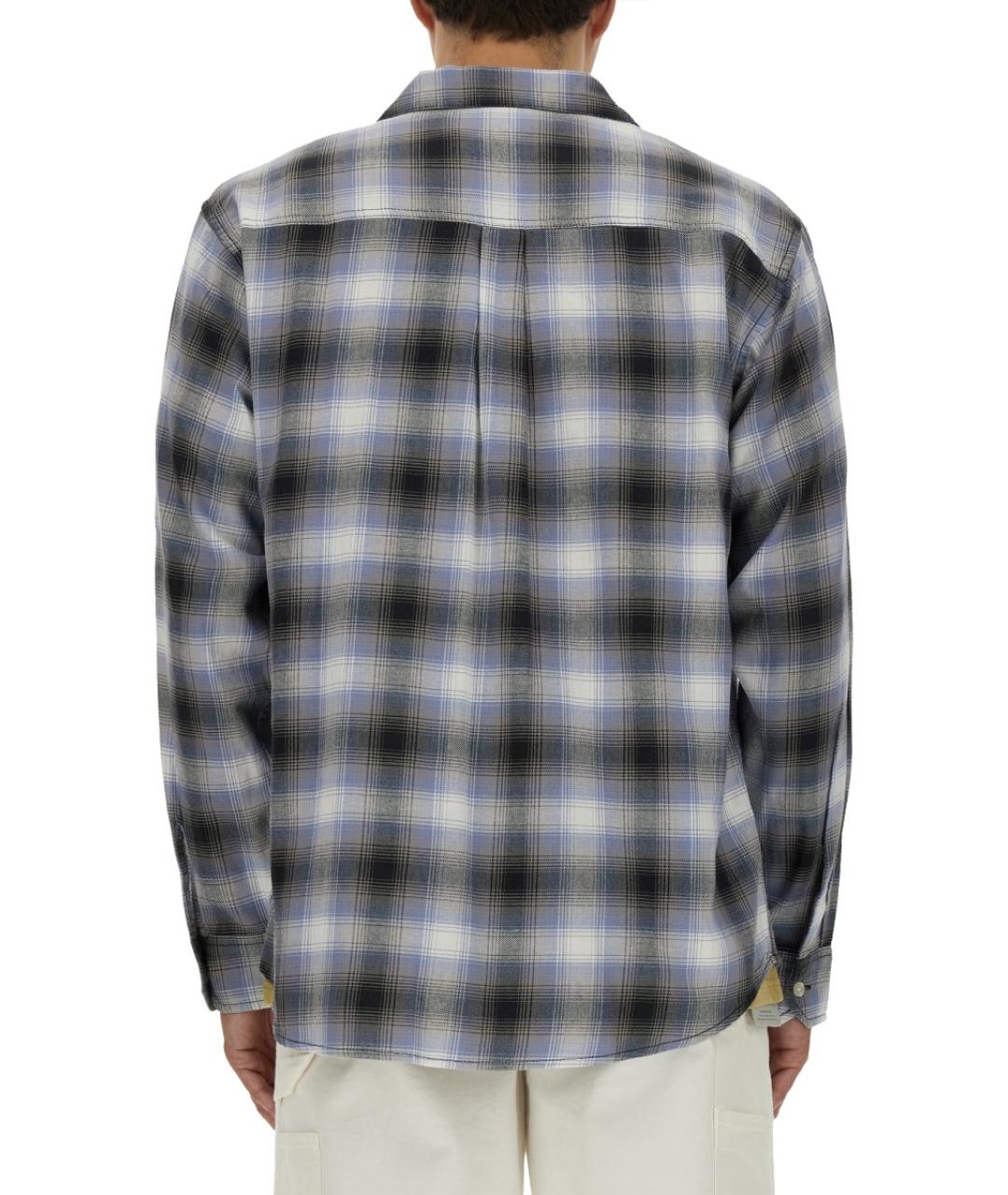 CARHARTT WIP Мульти хлопковая кэжуал рубашка, фото 3