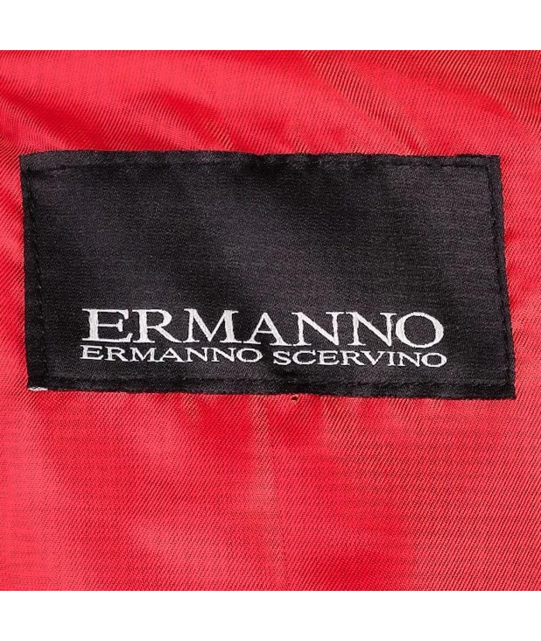 ERMANNO SCERVINO Красная кожаная куртка, фото 5