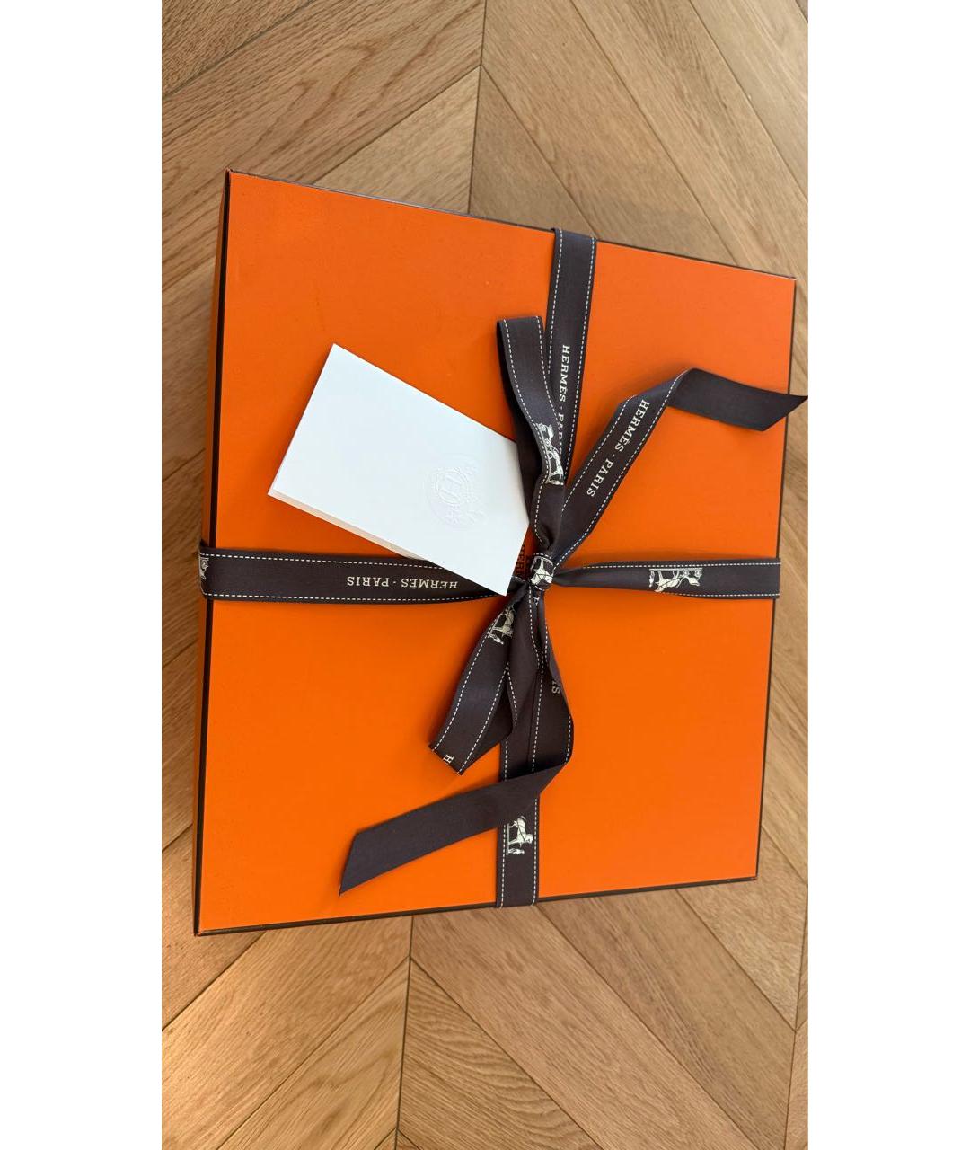 HERMES Черная кожаная сумка через плечо, фото 4