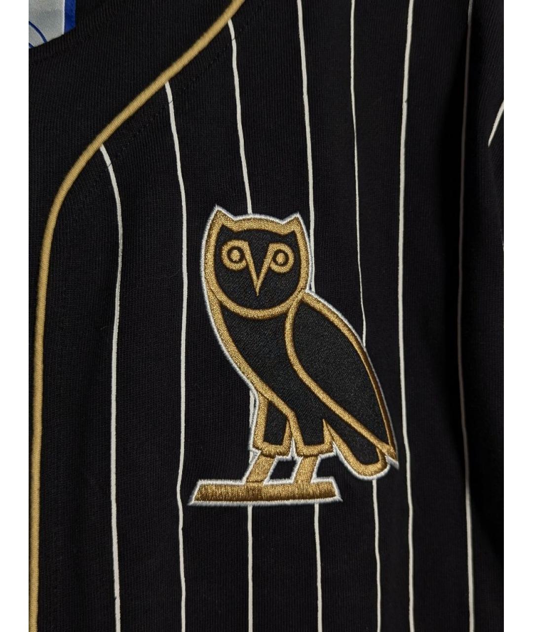 OVO by Drake Черная хлопковая кэжуал рубашка, фото 4