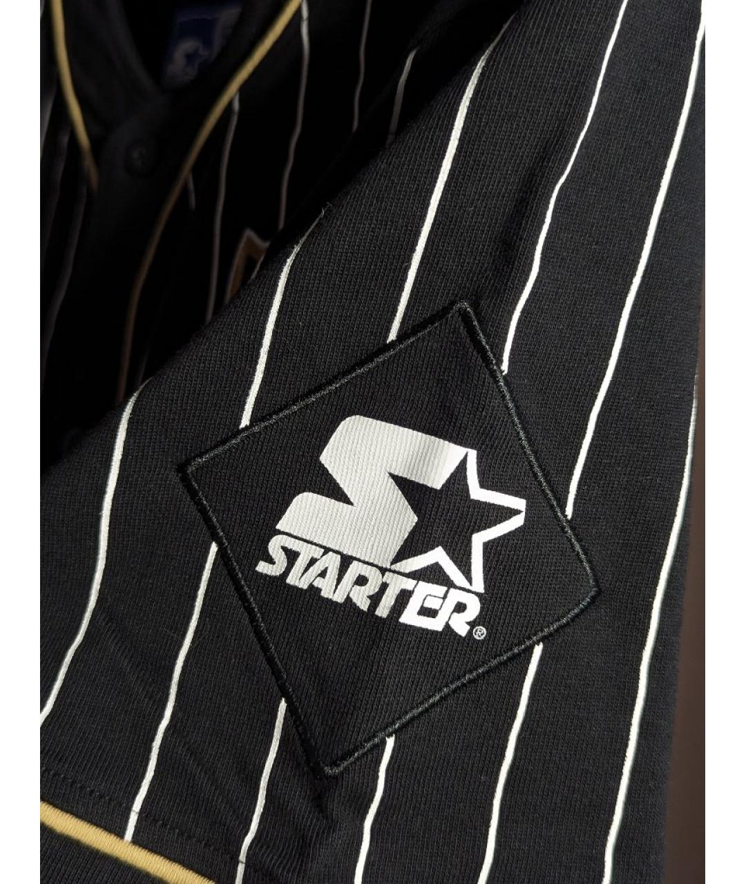 OVO by Drake Черная хлопковая кэжуал рубашка, фото 7