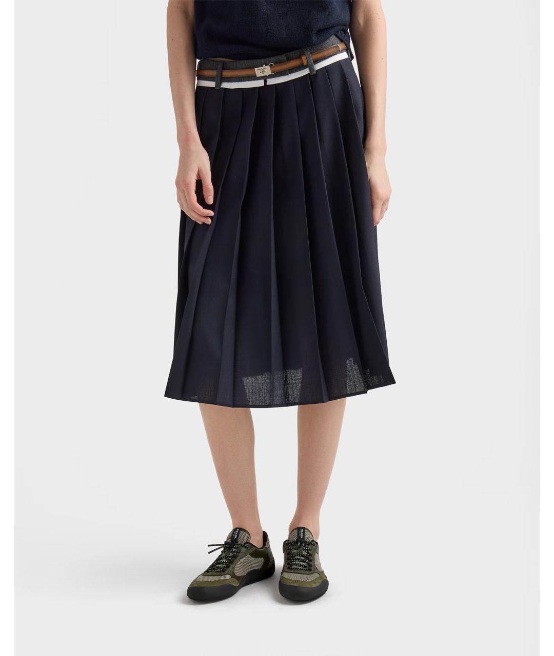 PRADA Хаки кроссовки, фото 4