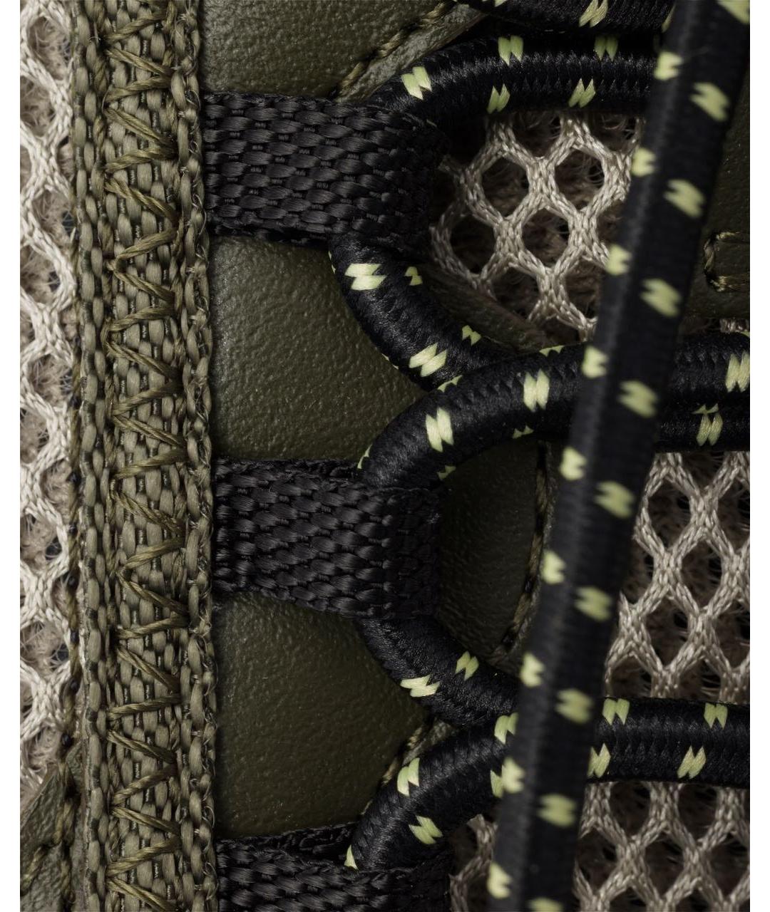 PRADA Хаки кроссовки, фото 7