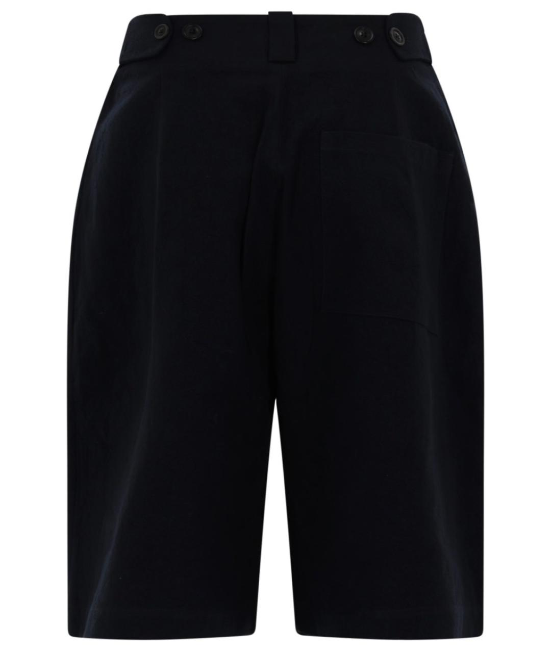 YMC Черные хлопковые шорты, фото 2