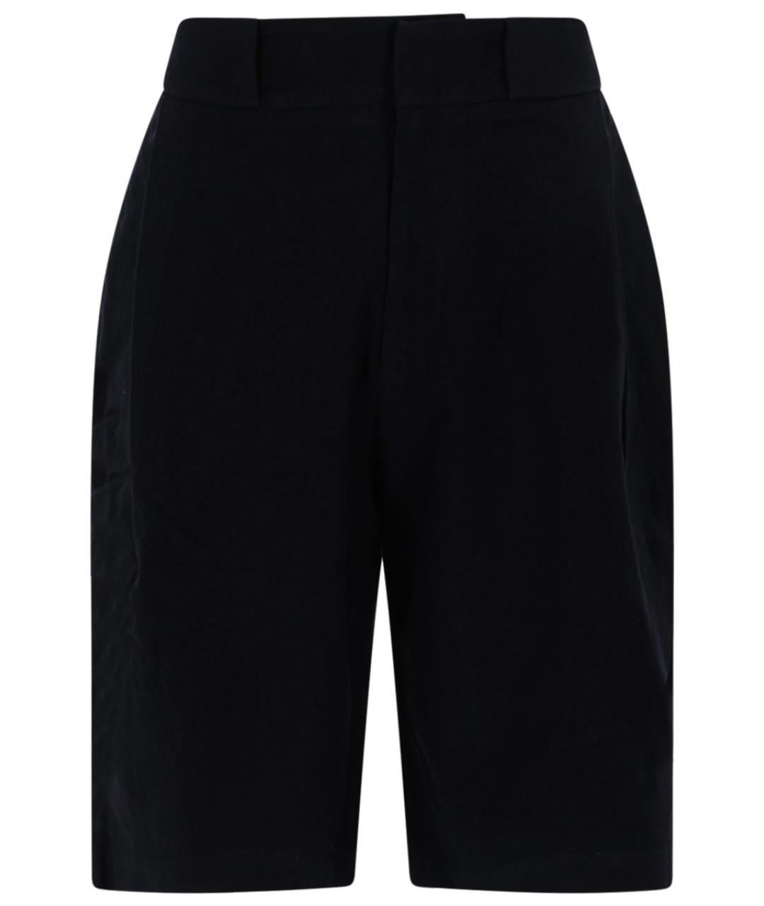 YMC Черные хлопковые шорты, фото 1