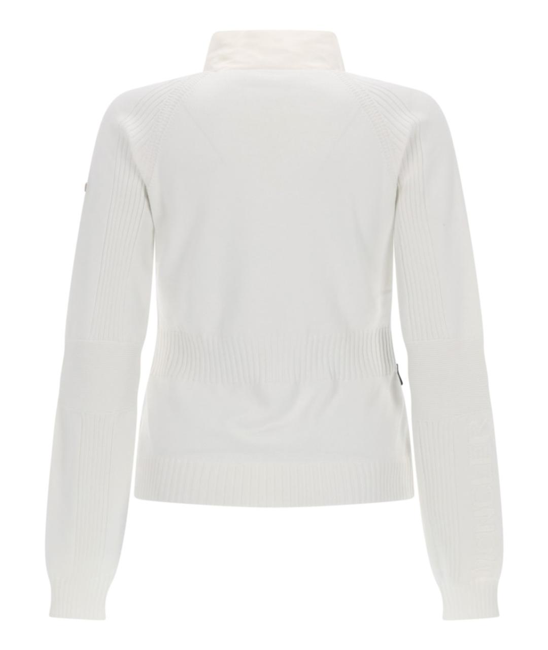 MONCLER GRENOBLE Белая полиамидовая куртка, фото 2