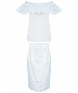 SAINT LAURENT Костюм с юбками